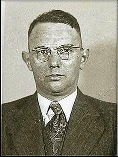 Het poortgebouw van de Koepelgevangenis te Arnhem